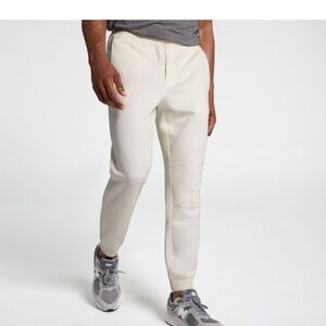 NWT Men's VRST Cream Joggers Pants  Sz XL - Slim Fit $78